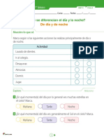 ¿En Qué Se Diferencian El Día y La Noche?