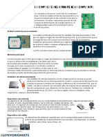 Componentes Hardware de Una Computadora