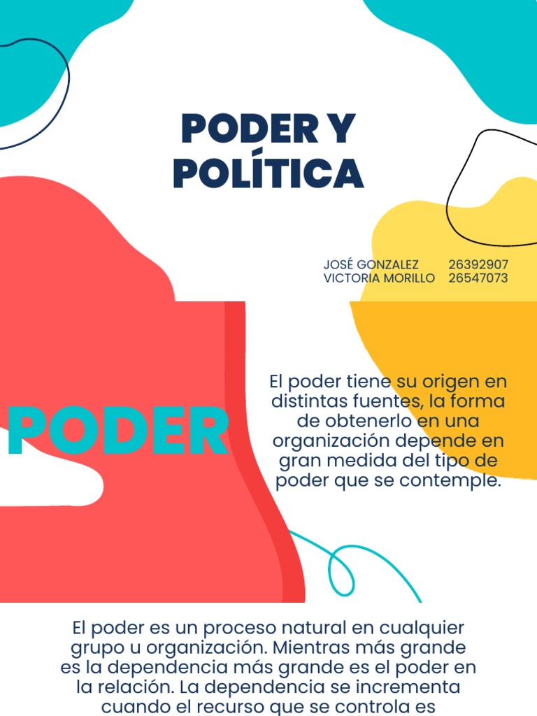 PODER Y POLÍTICA PDF Poder (social y político) Business