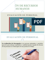 4.evaluación de Personal