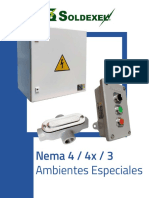 Catalogo Nema 4 - Nema 4x - Nema 3.