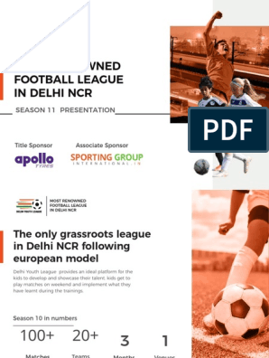 Football League, PDF, Sports Leagues