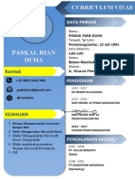 CV Lamaran Kerja Format 3