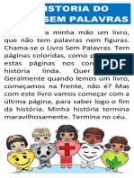 A História Do Livro Sem Palavras