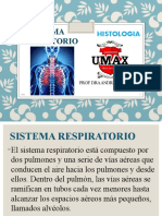 Unidad 5 Sistema Respiratorio