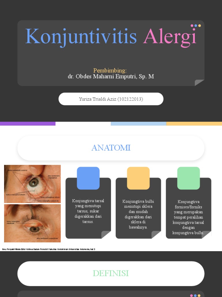 Konjungtivitis Alergi PDF
