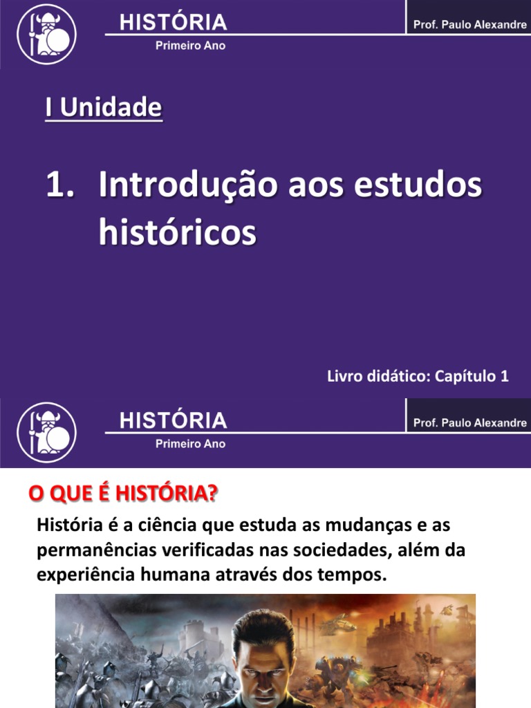 Introdução Aos Estudos Historicos | PDF | Science | Sociologia