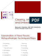 Clearing, Infiltration, and Embedding