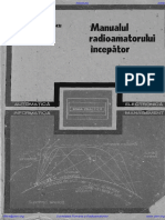 Manualul Radioamatorului Incepator Resti