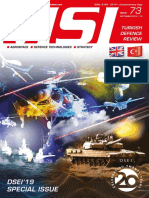 Msi TDR 73 Dsei September 2019