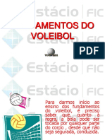 4) Fundamentos Do Volei