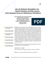 Identificação do Sistema Energético da Macrometrópole Paulista