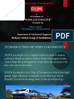 WDP4 Locomotive Presentation