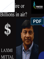 Billionaire or Billions in Air?: Laxmi Mittal
