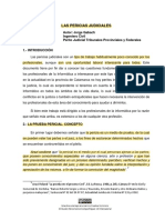 Las Pericias Judiciales. Una Oportunidad Laboral