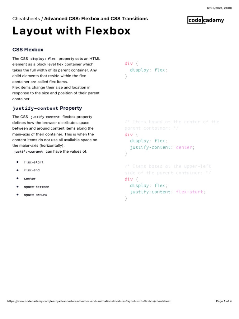 Advanced CSS: Flexbox and CSS Transitions: Layout With Flexbox ...