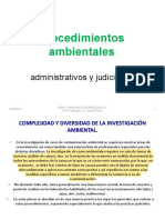 7-PROCEDIMIENTO JUDICIAL AMBIENTAL - Actas-Testigos-Toma de Muestra - Cadena de Custodia-Peritos-Análisis