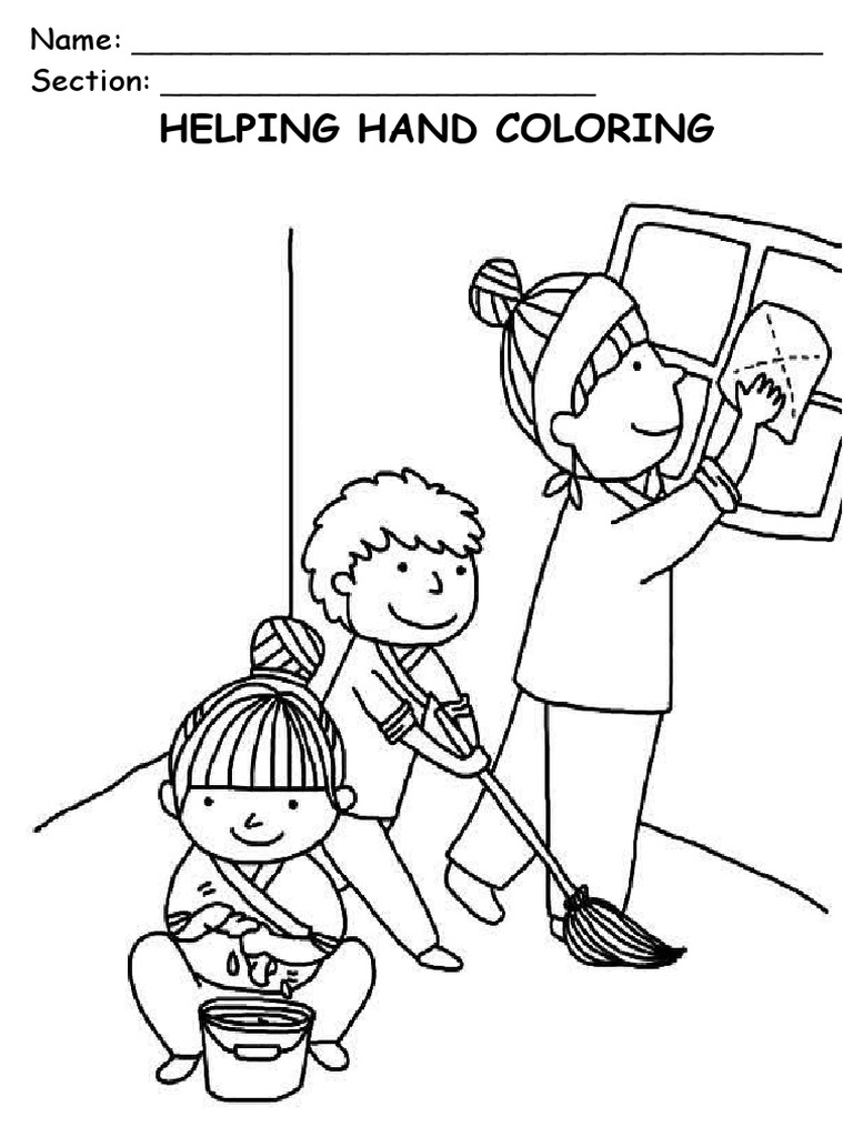 DAY-4-HELPING-HAND-COLORING | PDF