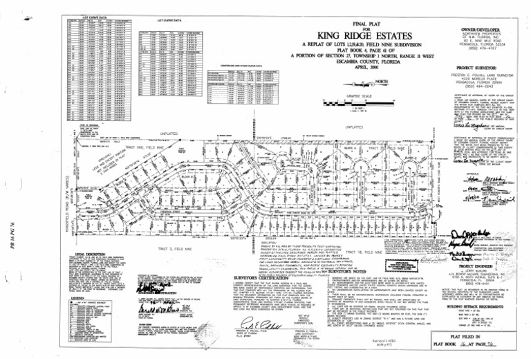 PB 16 PG 076 King Ridge Estates PDF