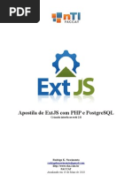 Apostila de ExtJS Com PHP e PostgreSQL v1.3