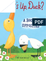 Whats Up, Duck- A Book of Opposites