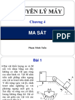 Chương 4. Ma Sát