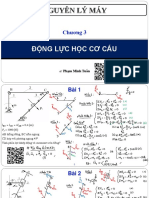 Chương 3. Động lực học cơ cấu