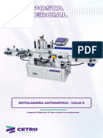 Rotuladora Automática CALM S - Curvas