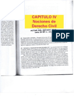 CAPITULO IV Nociones de Derecho Civil1