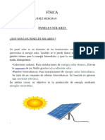 Paneles Solares