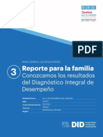 Reporte Familias