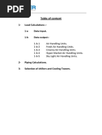 HVAC Calculation Sheet