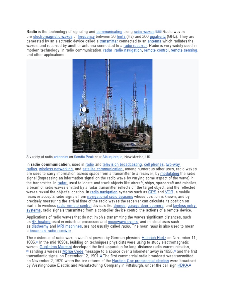 radio-is-the-technology-of-signaling-and-a-variety-of-radio-on-near