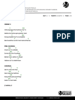 Intro:: Bridge Music Season 3 / Chord Sheet / Wafadar // © Bridge Music 2021