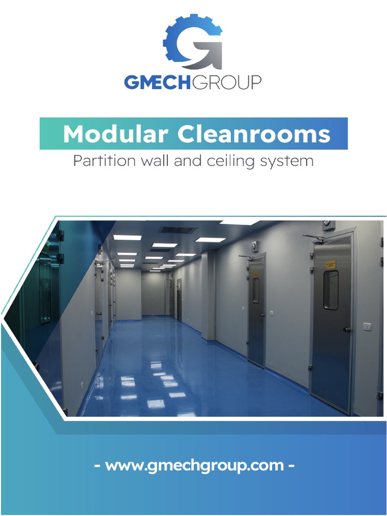 Modular Cleanroom PDF Economic Sectors Secondary Sector Of The Economy