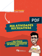 Ebook - Projeto 366 Atividades Recreativas (Cleber Mena Leão Junior, 2021)