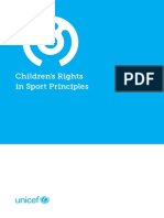 Children's Rights in Sport Principles English