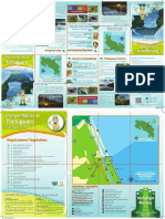 Brochure Parque Nacional Tortuguero