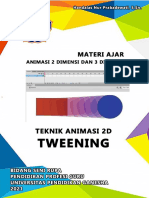 Modul Teknik Tweening Animasi 2D Dan 3D - Handalas Nur Prabadewati