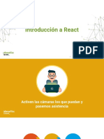 Presentación - Introducción A React