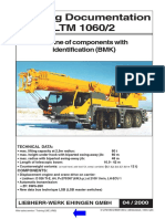 Grua Liebherr LTM 1060 - 2