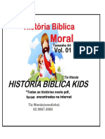 Historia Biblica Moral - Seleçao 01 Tia Wanda