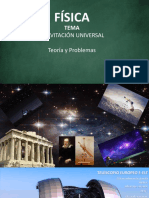 FISICA - GRAVITACION UNIVERSAL 2 - Teoria y Problemas