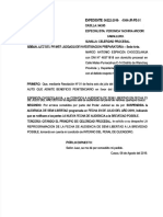 Modelo de Celeridad Procesal Ante Primer Juzado de Investigacion Preparatoria