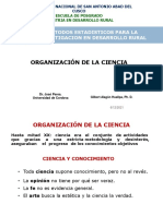 01 Organizacion de La Ciencia