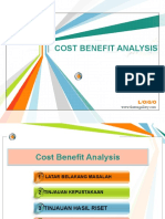 Cost - Benefit - Analysis