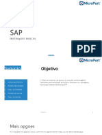 Instrucoes Basicas SAP v1.0