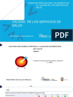 ENCUESTAS DE SATISFACCION