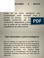 NIIF 13 Aplica A Activos Biologicos