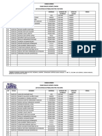 Lista de Asistencia Extencion de Horario Nocturnoy Diurno